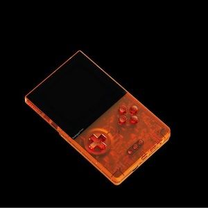 Analogue Pocket - Transparent Orange - Limited Edition Handheld - In Hand - NWT